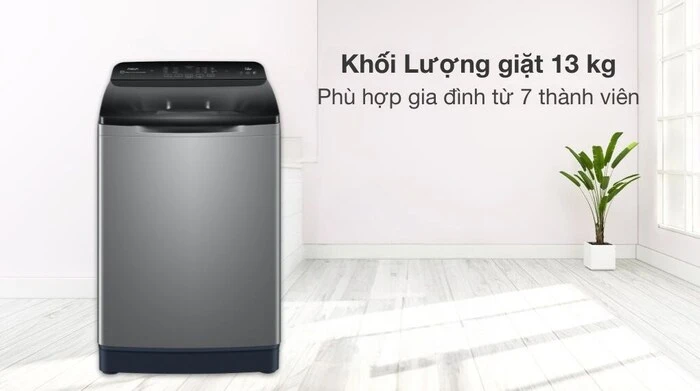 Máy Giặt Lồng Đứng Aqua13 kg AQW-FR130UHT.SS